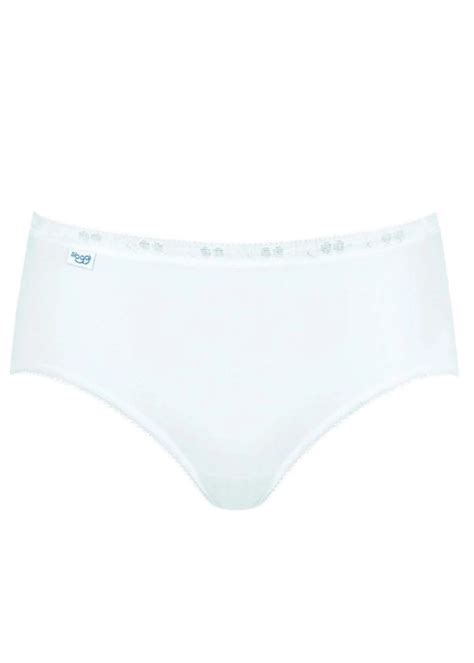 Sloggi Basic Midi Brief Pack Of 3 Underwraps Lingerie