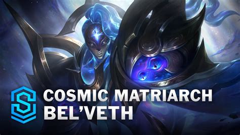 Cosmic Matriarch Belveth Skin Spotlight League Of Legends Youtube