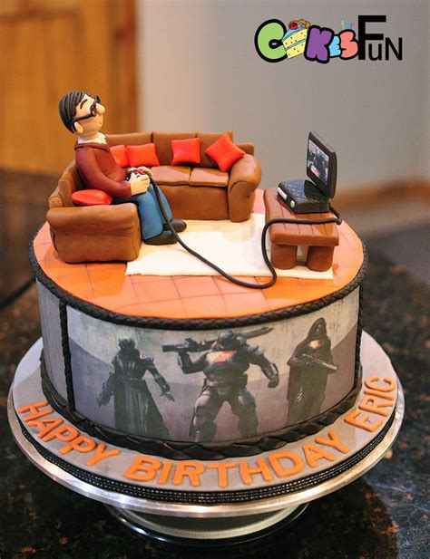 Video Gamers Cake Video Game Cakes Themed Cakes Xbox Cake