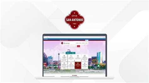 City Of San Antonio Web