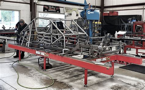 An Interview With Chassis Fabricator Bob Yost