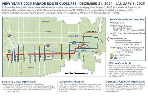 Before you hit Pasadena’s Rose Parade route, know the road closures – Pasadena Star News