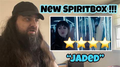 Spiritbox Jaded Reaction Spiritbox Metalreaction Jaded Youtube