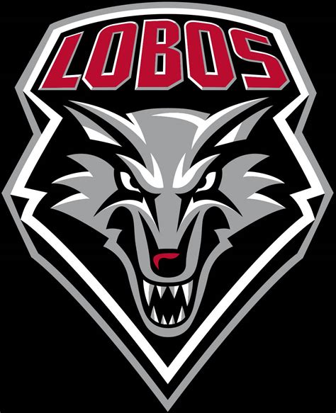 Download University Of New Mexico Lobos Logo Wallpaper