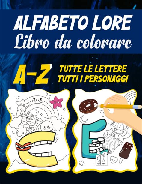 Buy Alfabeto Lore Libro Da Colorare A Z Alphabet Lore Libro Da