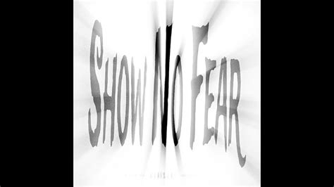 Luhqbaby Show No Fear Official Audio Youtube