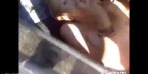 Girl Having Sex On The Old Car Porn Videos