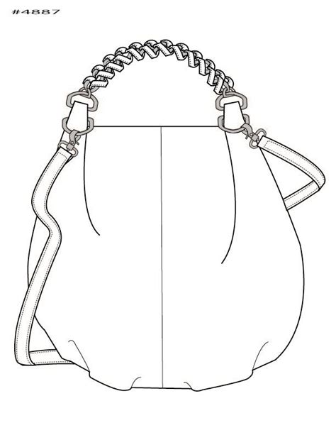 Handbag Illustration By Kim Honeycutt At Costume Bags