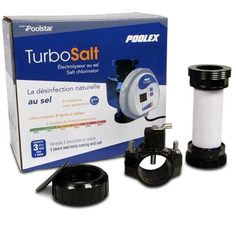 Turbo Salt Salz Elektrolyse SET Pool 5 10 m³