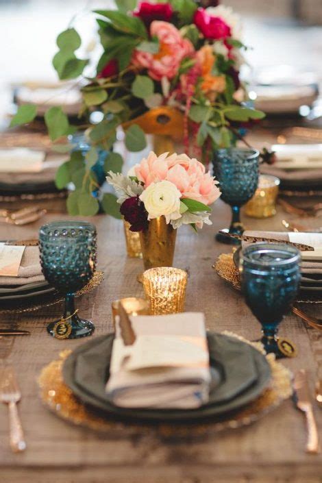 Wedding Table Ideas What To Put On Wedding Reception Tables