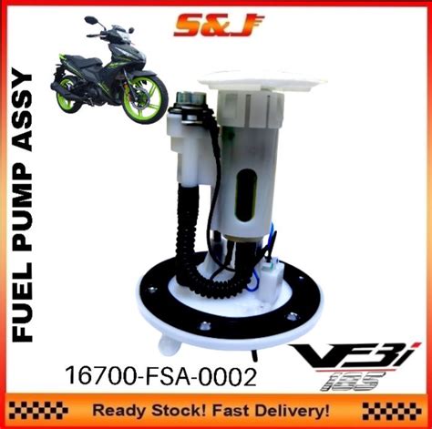 Sym Vf I Vf Vf I Le Pro Rider Sport Fuel Pump Assy Fuel Filter