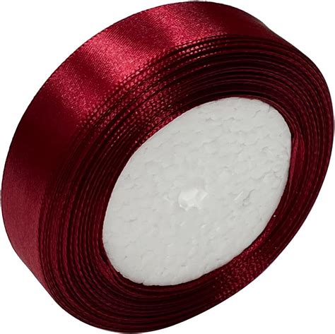 Haobase Satin Ribbon 20mm 22m Double Sided Polyester Gift Wrapping