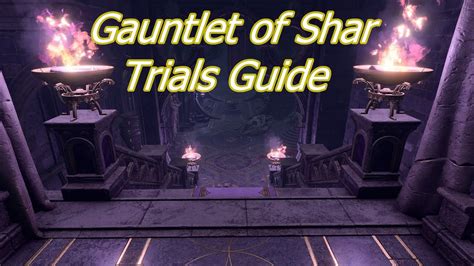 Gauntlet Of Shar Trials Guide Baldur S Gate 3 YouTube