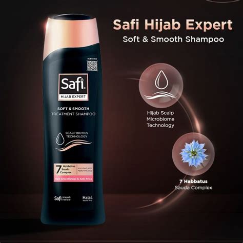 Jual Safi Hijab Expert Soft And Smooth Shampoo Shopee Indonesia