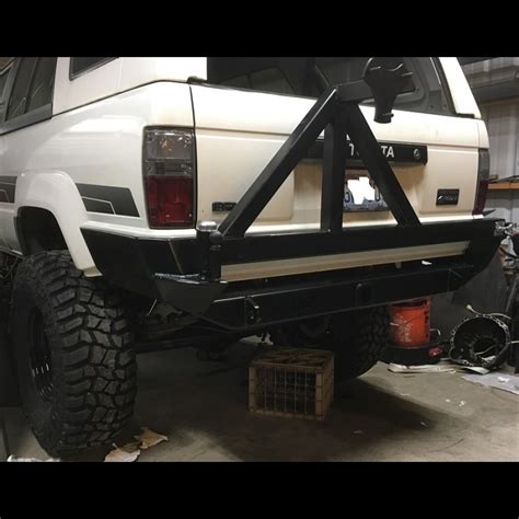 1st 4runner Rear Bumper And Tire Carrier 60 Off