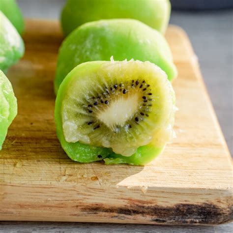 Kiwi Daifuku Mochi Recipe Mochi Mommy