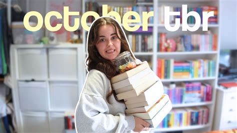 Tbr Prompts Jar Chooses My October Tbr Books Youtube