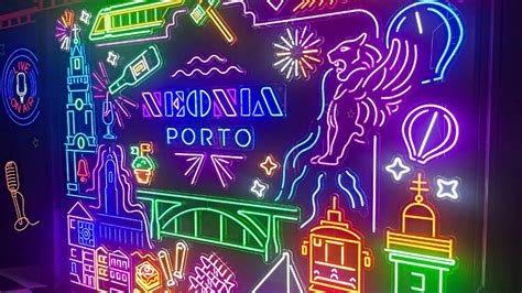 Webmkt Museu Neonia A Nova Aposta Da Cidade Do Porto