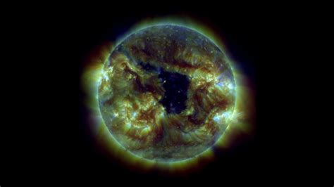 nasa svs black hole sun