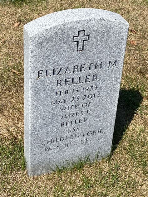 Elizabeth Marie Betty Blattner Reller Find A Grave Memorial