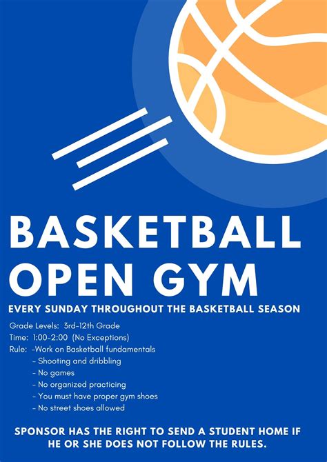 Basketball Open Gym Kenesaw Public Schools