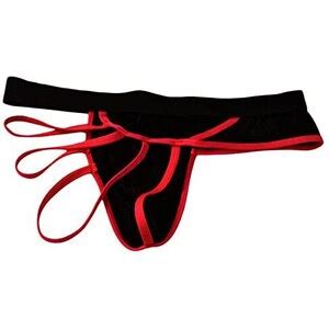 Vemefufu Jockstrap Uomo Intimo Sexy Slip Mutande Boxer Pantaloncini