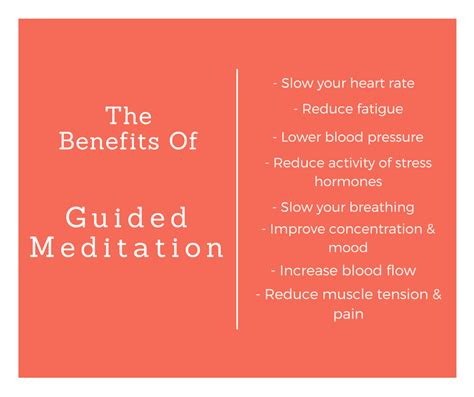 The Benefits Of Guided Meditationyour Future Now