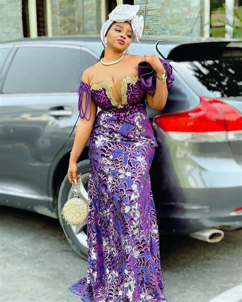 Asoebi Lace Styles 2022 40 Trendy Asoebi Styles For Gorgeous African Ladies Fashion Nigeria