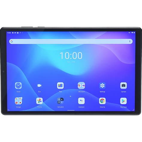 Test Lenovo Tab K Tablette Tactile Ufc Que Choisir