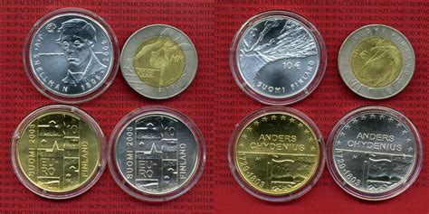 Finnland Finland Lot X Euro Silberm Nzen X Euro