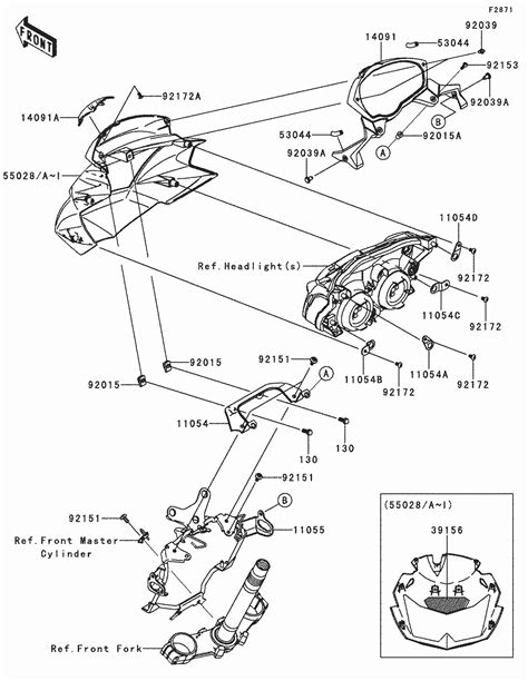 Recambios Kawasaki Sports Z Abs Zr Mas Cubierta