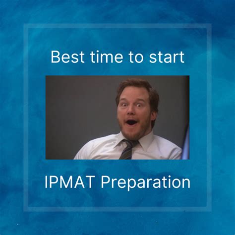 Best Time To Start Ipmat Preparation Catking Educare