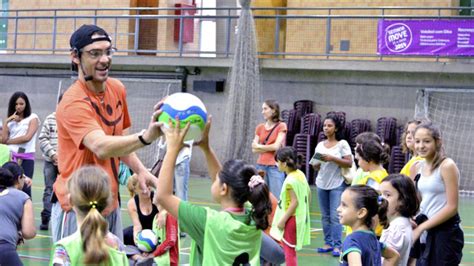 Sesc S O Paulo Giba Neles Tem Campe O Ol Mpico Na Semana Move Brasil