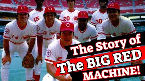 The History Of The Cincinnati Reds Big Red Machine Youtube