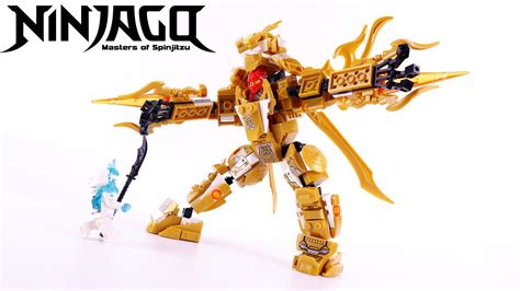 Unoffical Lego Ninjago Kai S Titan Mech Prck Unofficial Lego Lego