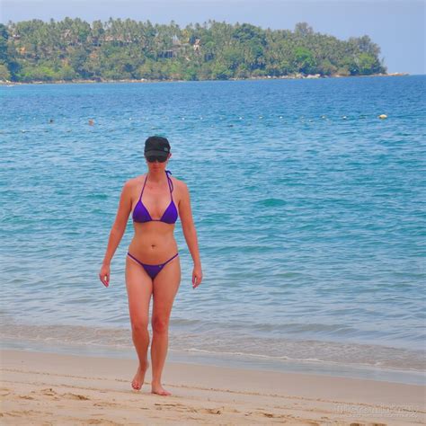 Bikini Model Skye AI Enhanced Phuket Topaz Faceai Enhance X Porn Pic