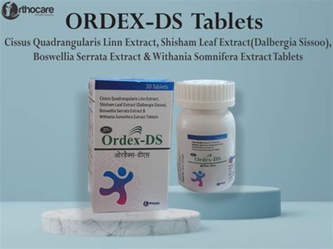 ordex ds bsa pharma