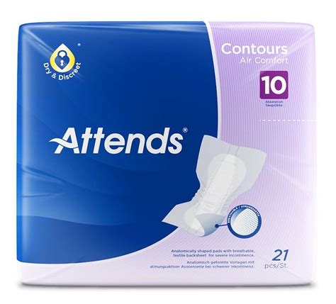 Attends Contours 10 Air Comfort Voordelig Discreet En Snel In Huis