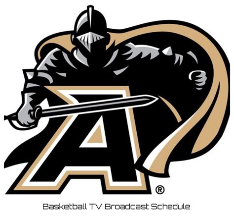 Army Black Knights Basketball TV Broadcast Schedule