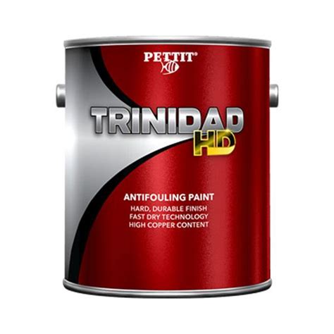 Pettit Trinidad Hd Hard Antifouling Bottom Paint