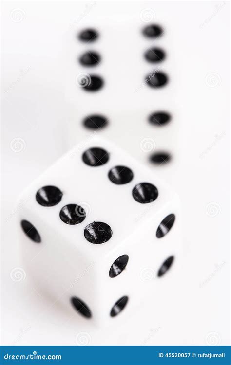 Rolling Dice Stock Image Image Of Number Craps Background 45520057