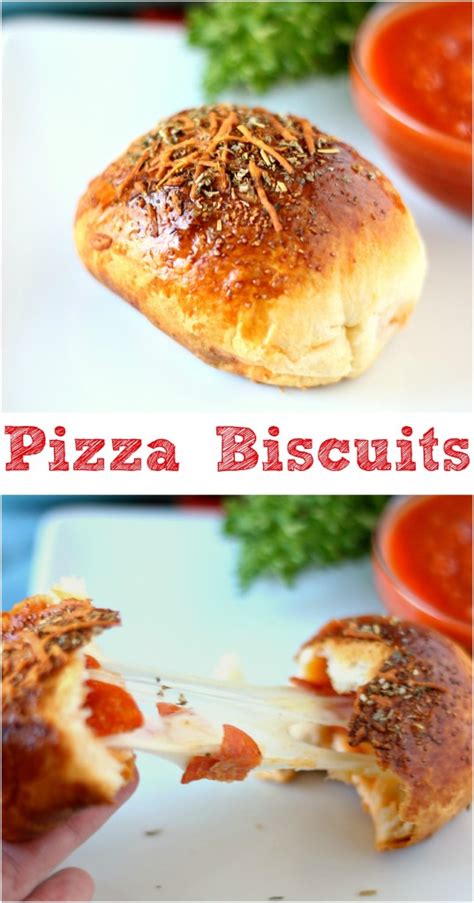 Pizza Biscuits - My Kitchen Craze