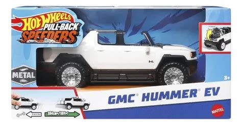 Hot Wheels Pull Back Speeders Gmc Hummer Ev MercadoLibre