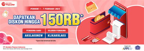 Promo Akulaku KlikIndomaret