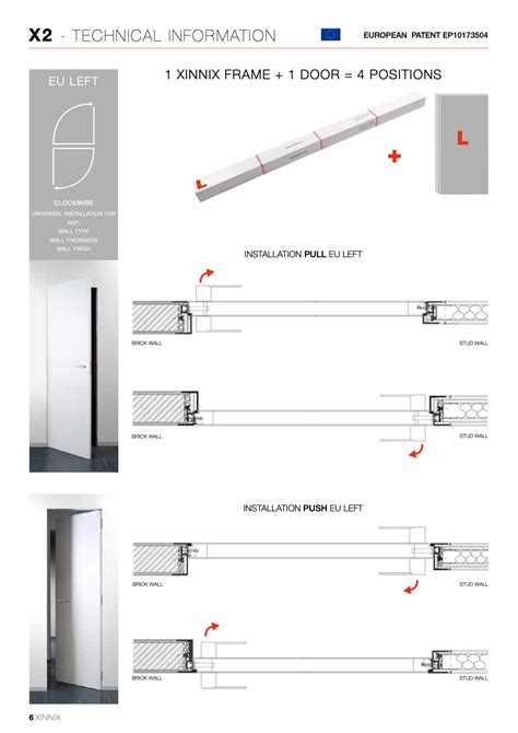 Xinnix 240V Frameless Door System Casson