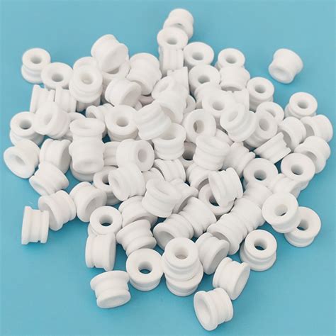 Pure Al O Alumina Aluminum Oxide Ceramic Bushing China Alumina