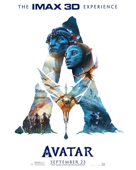 Avatar 10 Of 11 Extra Large Movie Poster Image IMP Awards