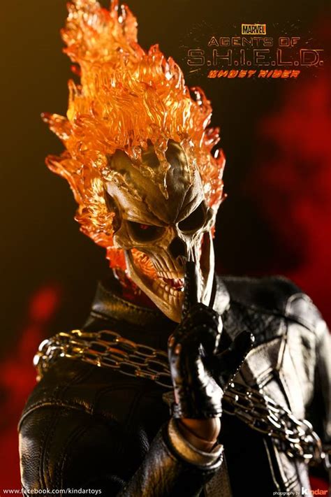 Figuras Preview De Ghost Rider Agents Of S H I E L D Hot Toys