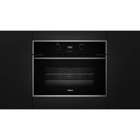 Teka Hlc C Horno Microondas Compacto Multifunci N L Cristal Negro