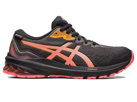 Gt 1000 11 Gtx Women Blackpapaya Asics New Zealand